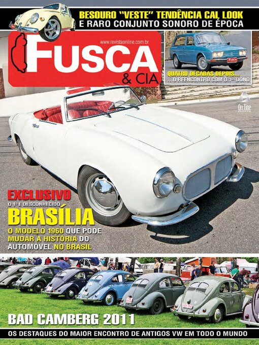 Title details for Fusca & Cia by Online Editora - Available